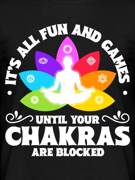 Chakra Blockade