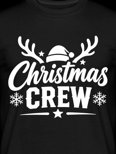 Christmas Crew Rentier