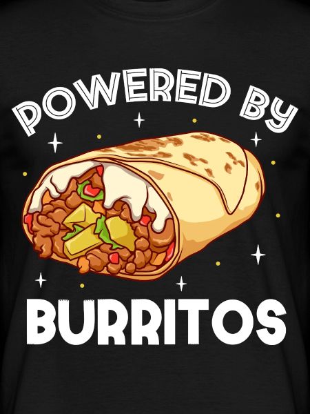 Powered by Burritos