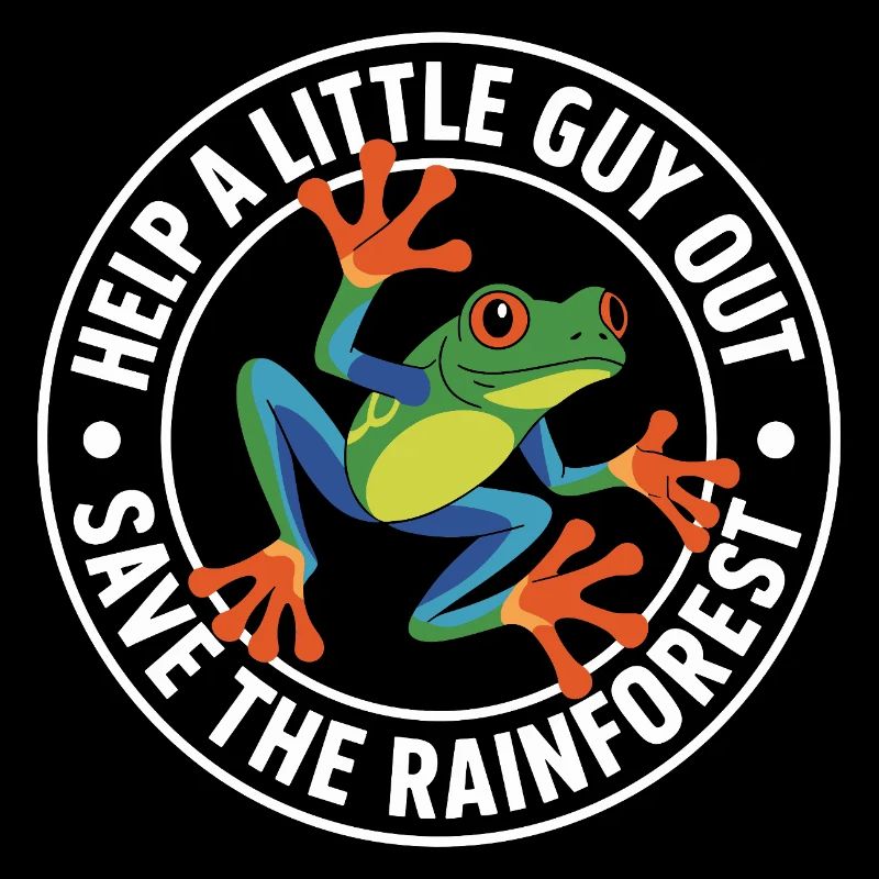 Save the Rainforest Frog