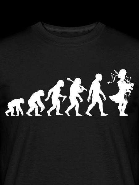 Dudelsack Evolution Für Dudelsackspieler