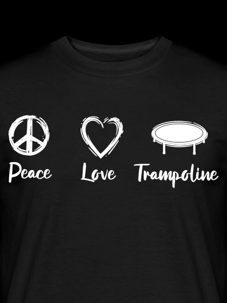Peace Love Trampolines