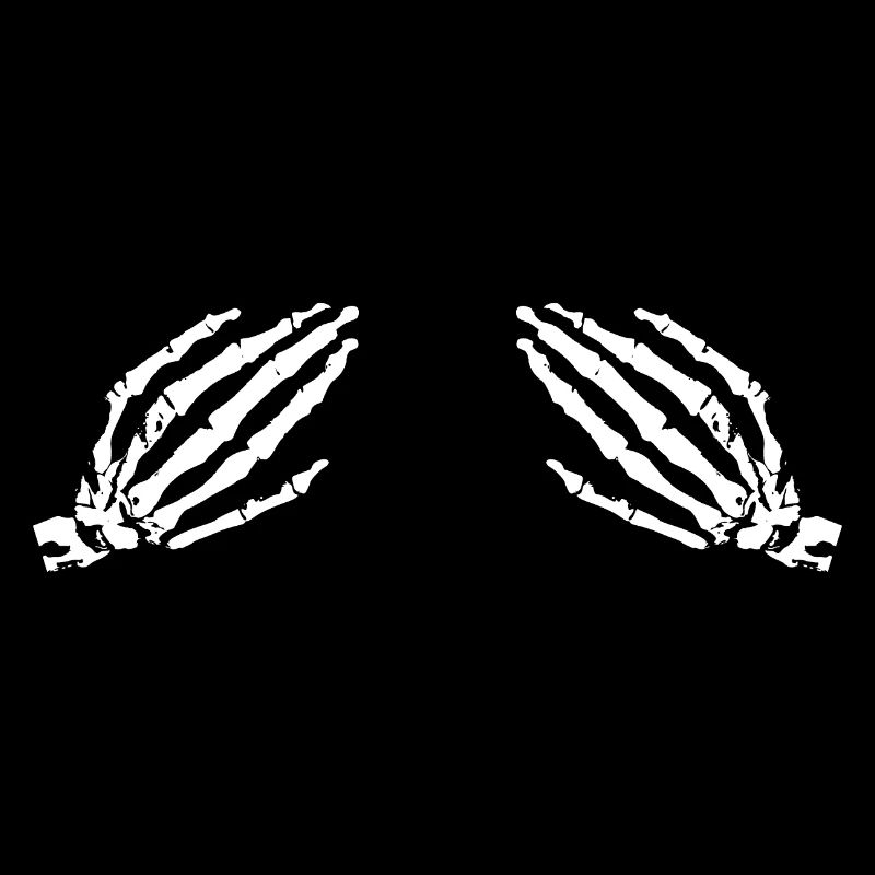 Skelett-Hand