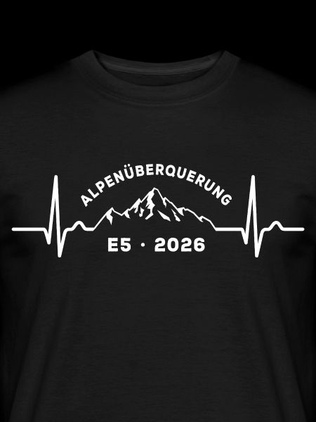 Alpenüberquerung E5 - 2026 - Wandern - Puls