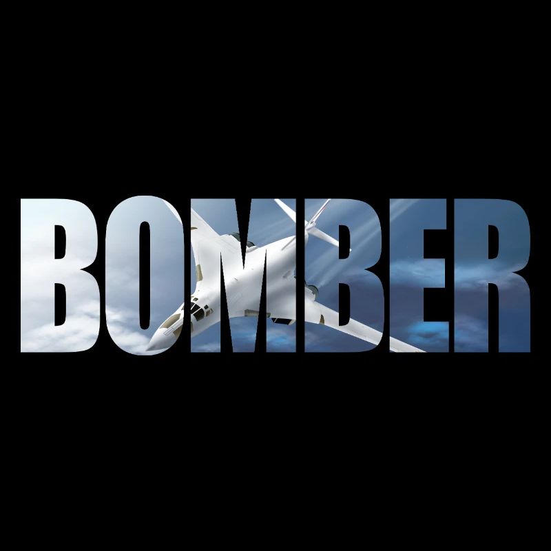 Bomber Tu-160