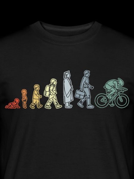 Radfahrer Evolution