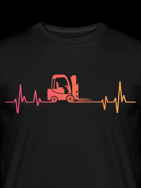 Sunset Heartbeat Forklift