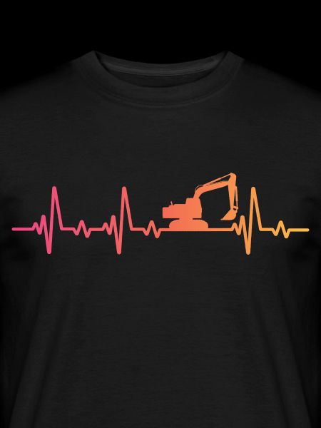 Sunset Heartbeat Baubagger