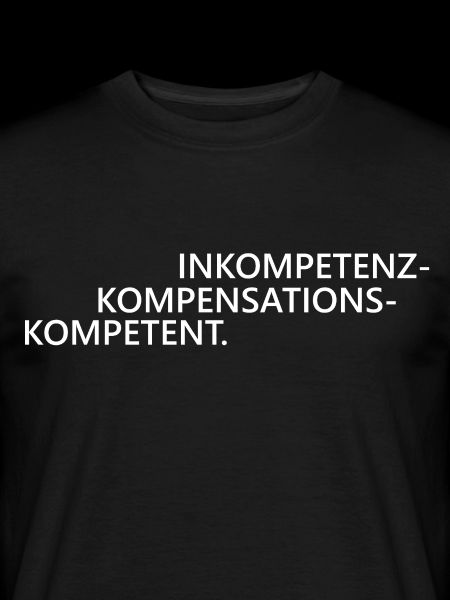 Inkompetenzkompensationskompetent Kompetenz