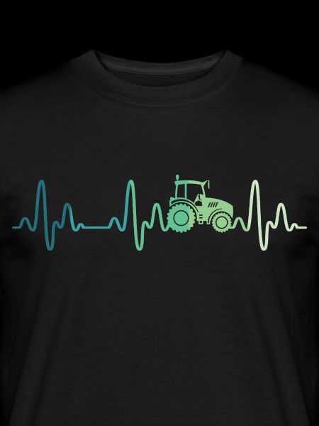 Farmer Herzschlagtraktor
