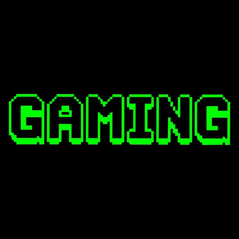 Neon Pixel Gaming Design