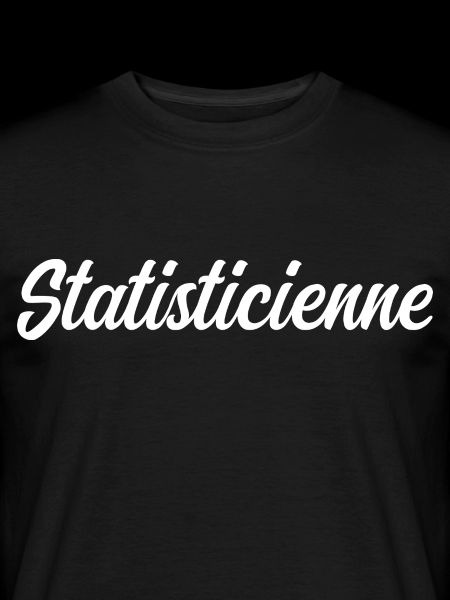 Statisticienne 