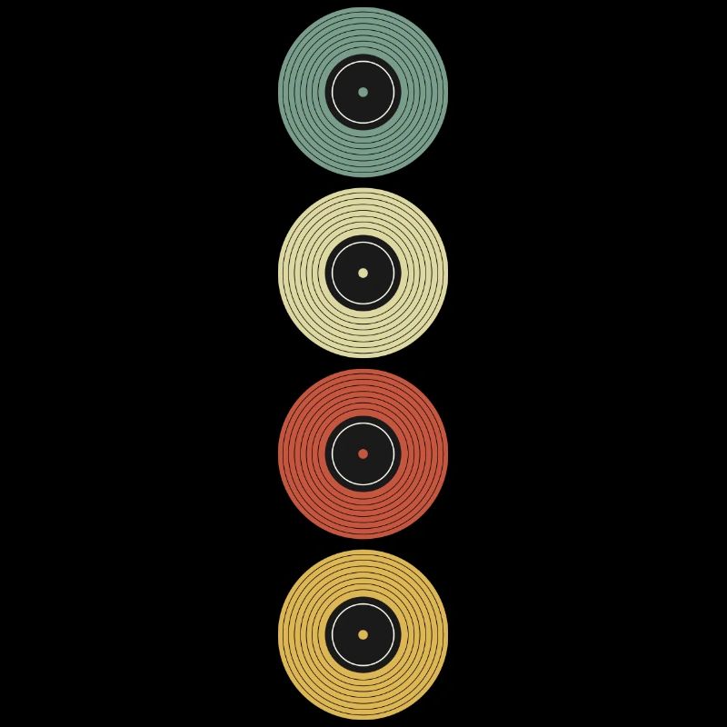 vinyle rétro vintage
