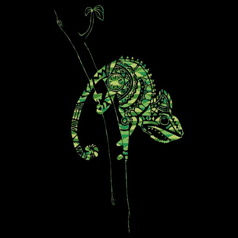 ChameleonaRRR #Greeny