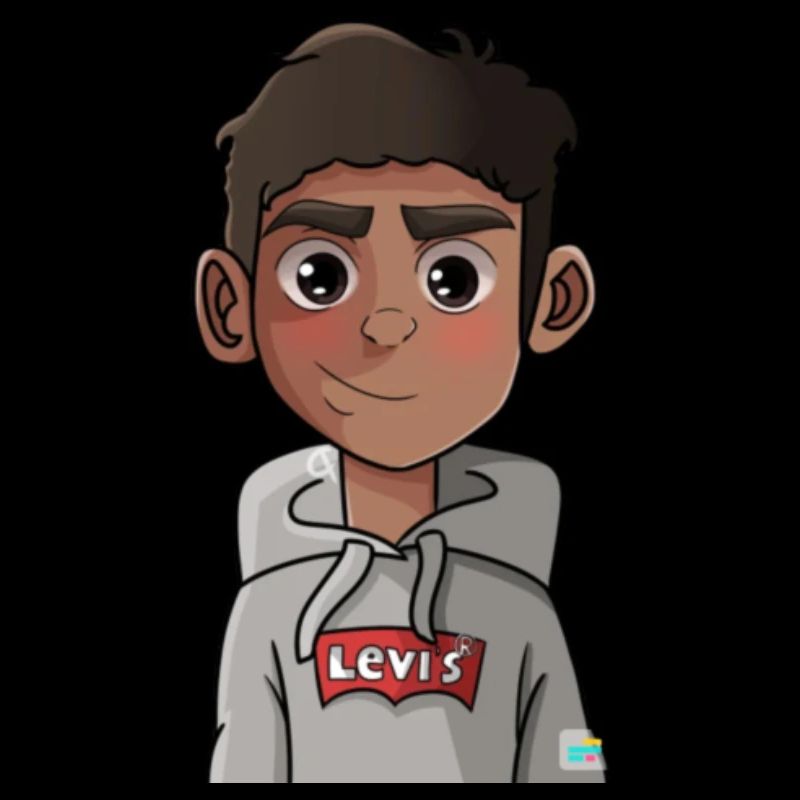 Dessin animé Levi ́s Boy