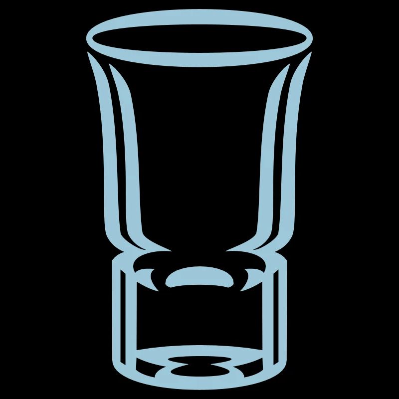 Schnapsglas / shot glass (1c)