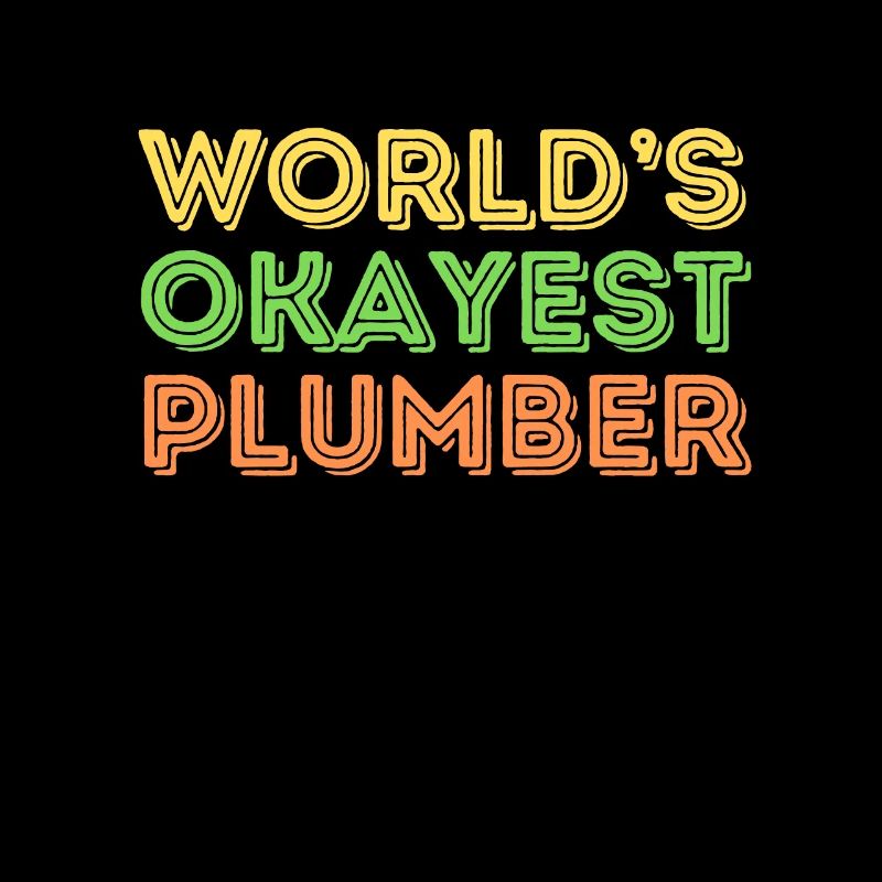 Funny Plumber Pipe Wrench Joke Work