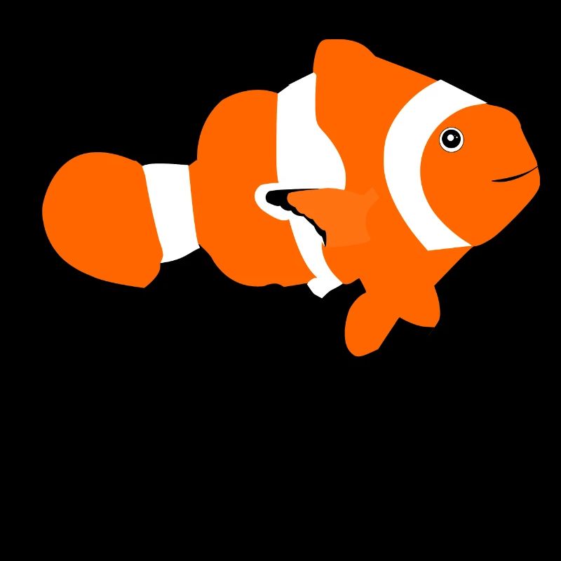 Clownfisch.