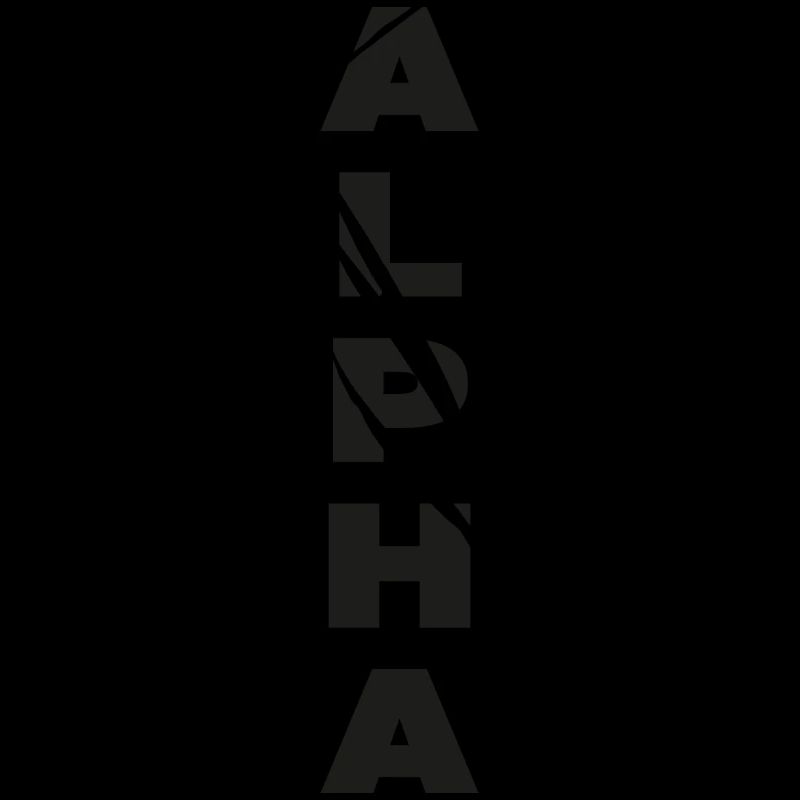 ALPHA BLACK