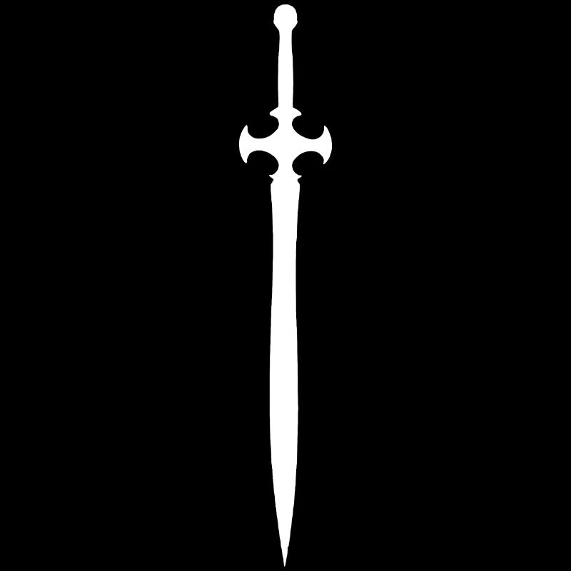 Fantasy ceremonies Gothic sword gift
