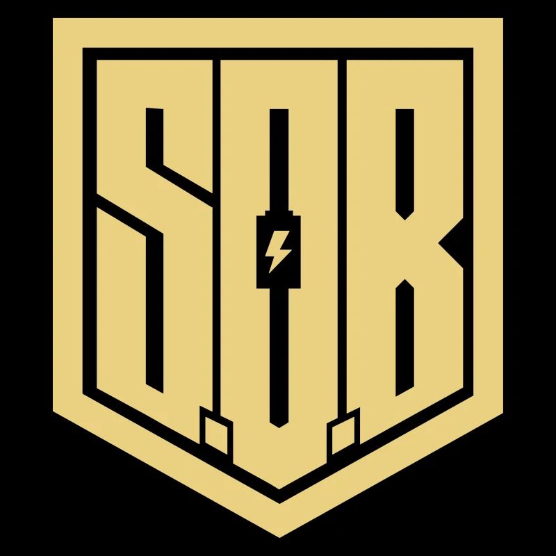 Fils de batterie - Logo SOB moderne