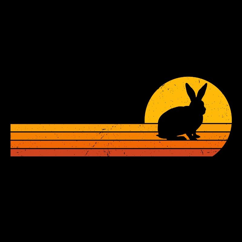 Bunny Saying Bunny Sunrise Rabbit Rabbit