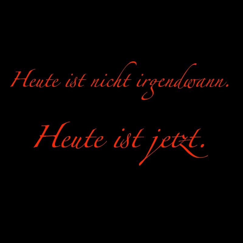 Today is not sometime