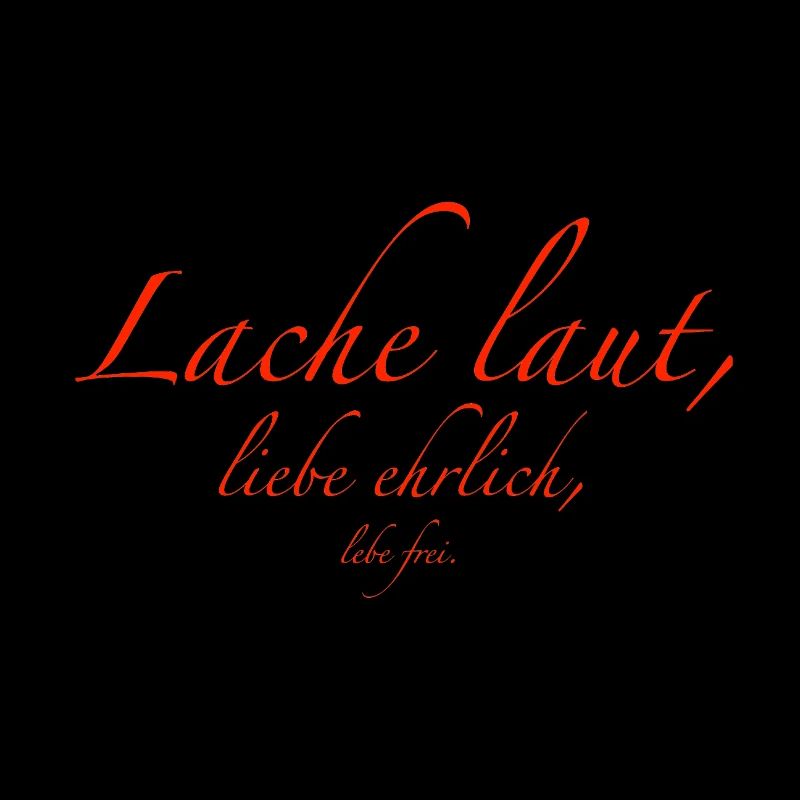 lache laut