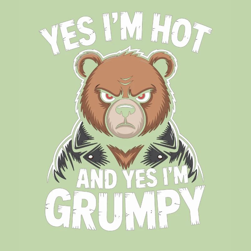 Grumpy Bear - , j’ai chaud et