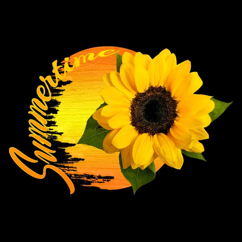 summertime Sonnenblume
