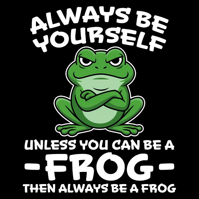 Frog Saying Toad Funny Frogs Gift