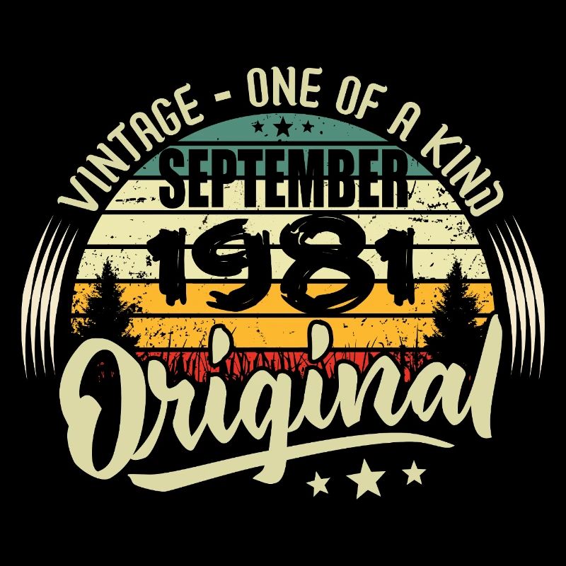 Septembre 1981 Anniversaire 1981 Septembre 1981