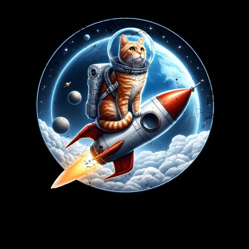 Astronaut Cat