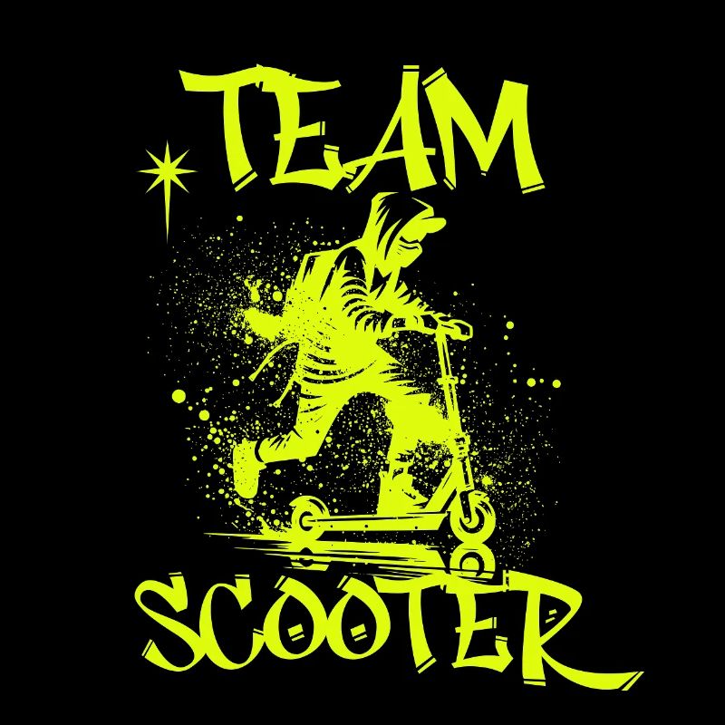 Conception de trottinettes - Team Scooter