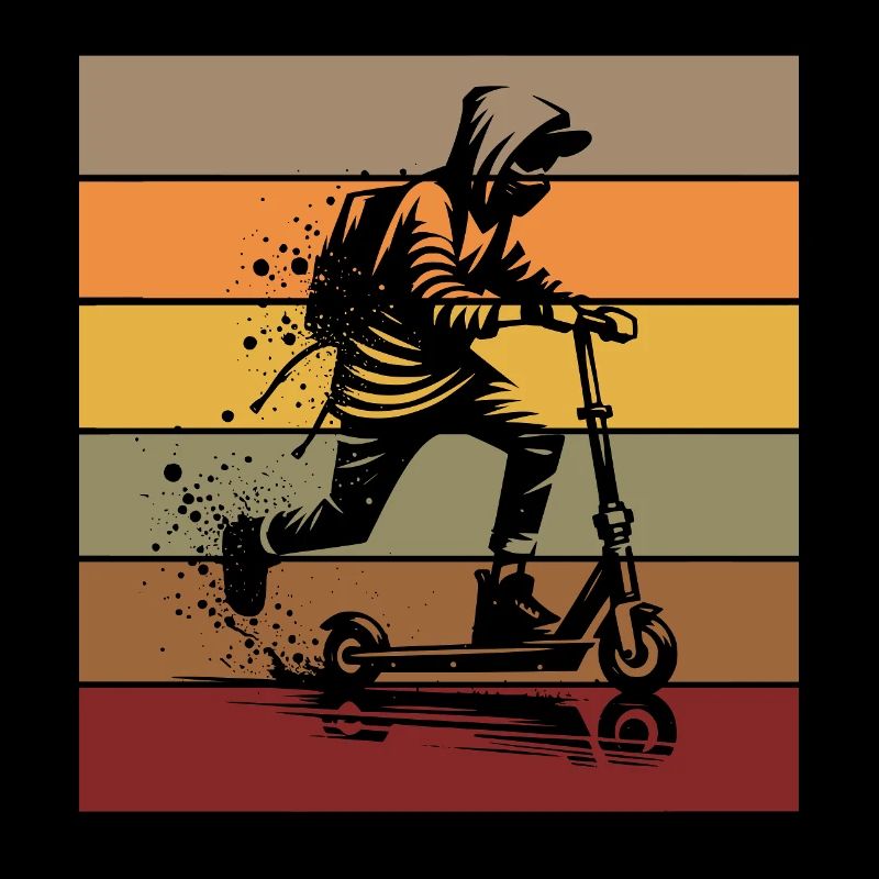 Scooter Design - Retro
