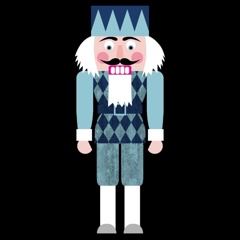 Nutcracker Rhodes Rhombs Christmas Xmas Advent