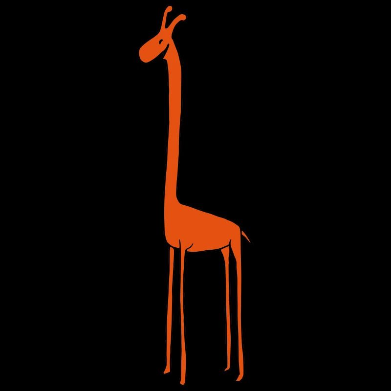 Orange Giraffe