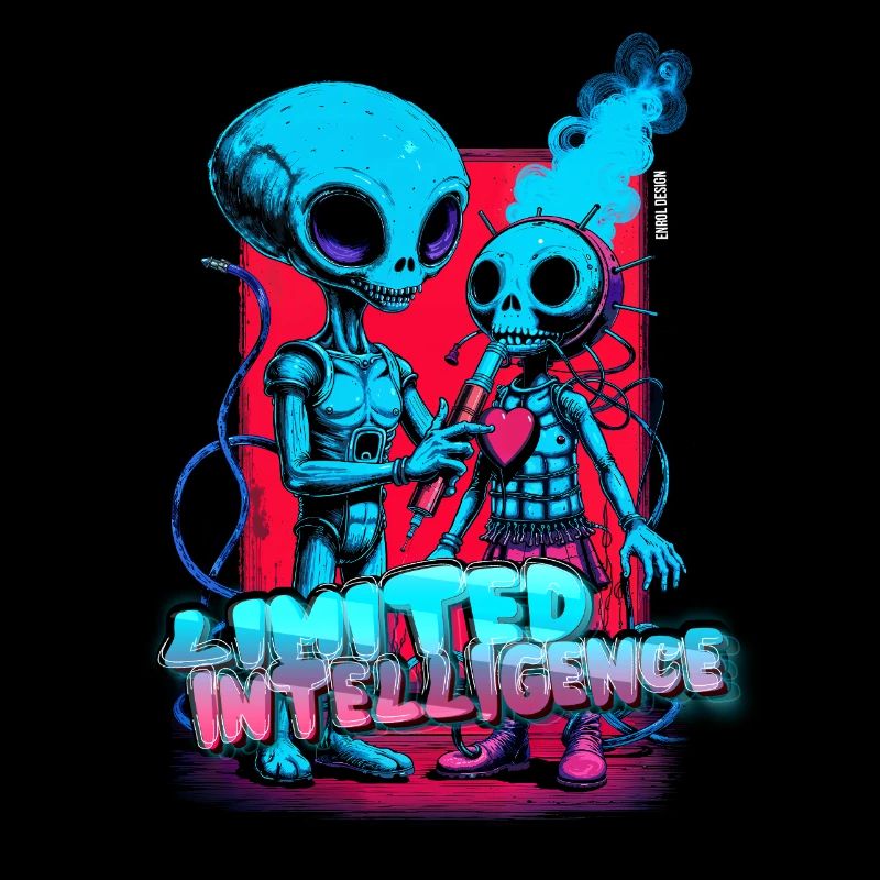 Alien Experiment T-Shirt – Funny Sci-Fi Design