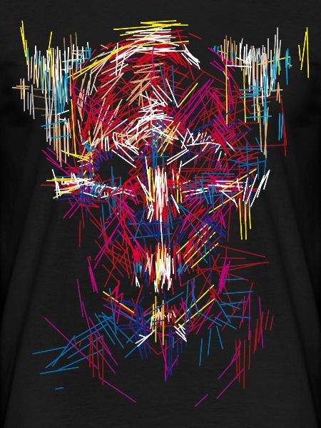 Halloween devil / Abstract