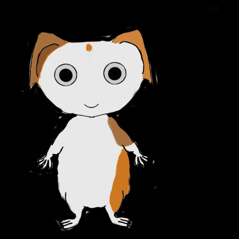 Süßes Meerschwein