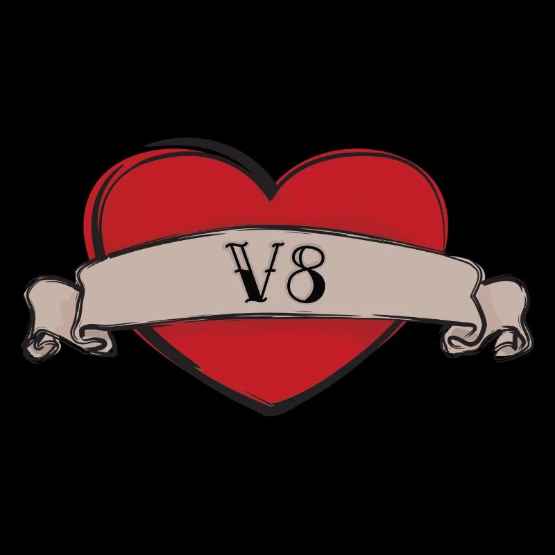 I love V8!