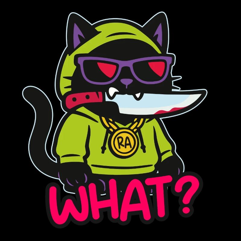 Schwarze Katze WAS?