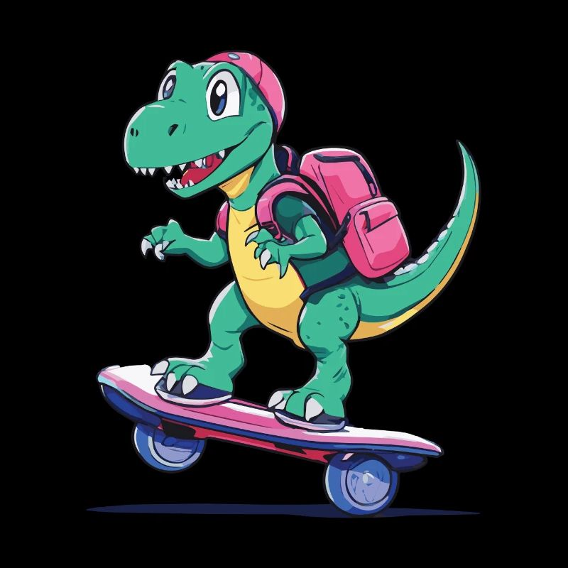 Dino Life is better if you hoverboard