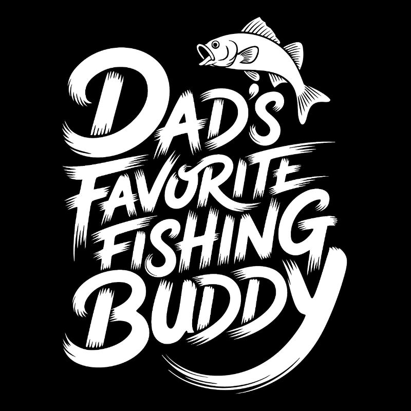 Le compagnon de pêche préféré de papa