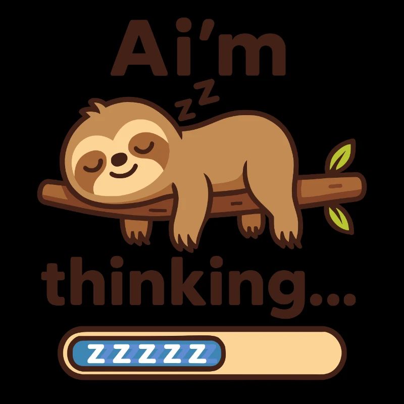 Ai m thinking - AI Sloth