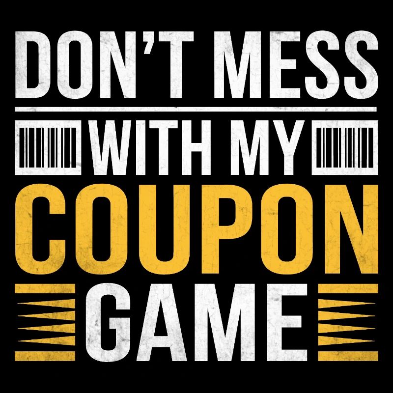 Ne plaisantez pas avec mon coupon Game Couponer Shopper