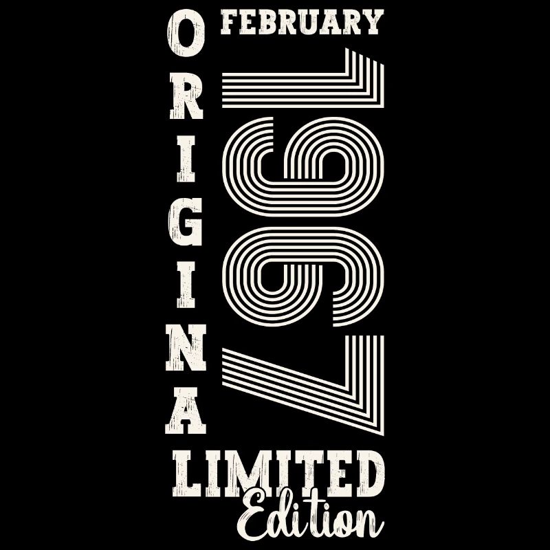 February born 1967 56th birthday gift man