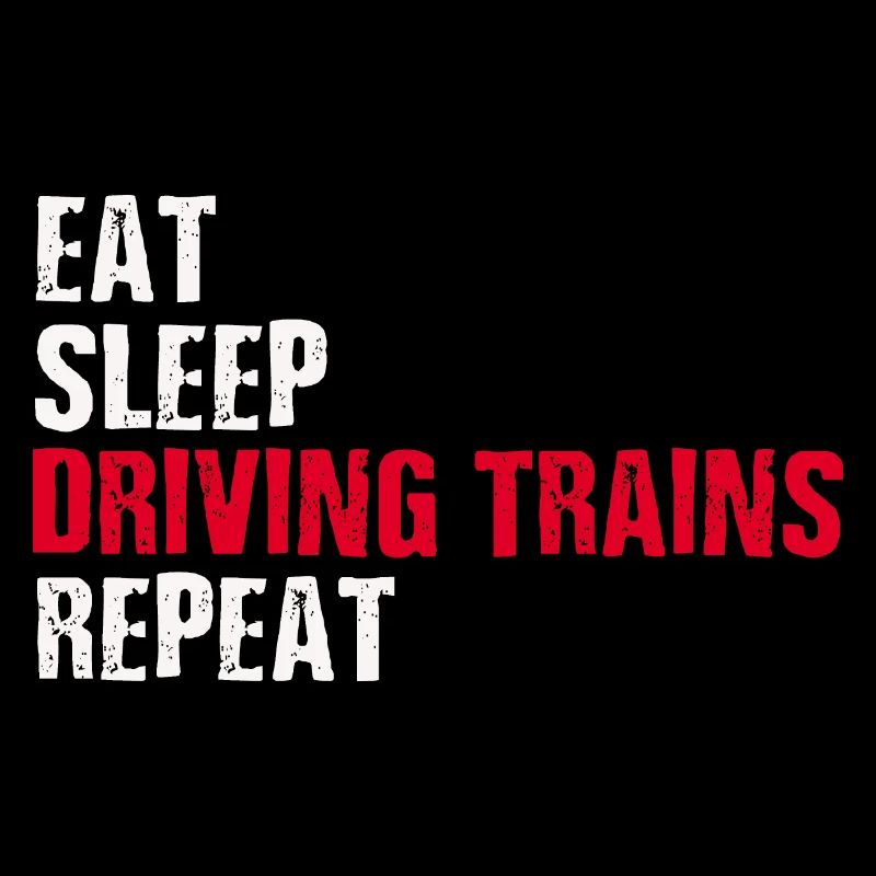 Train driver shirts / train driver sayings / train driver