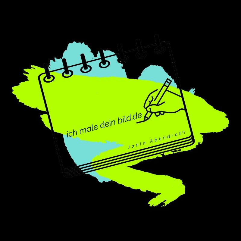 ichmaledeinbild.de - Logo