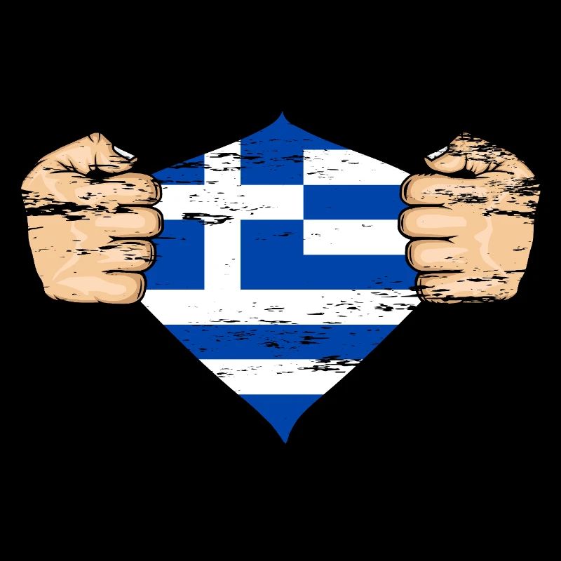 Drapeau de la Grèce utilisé